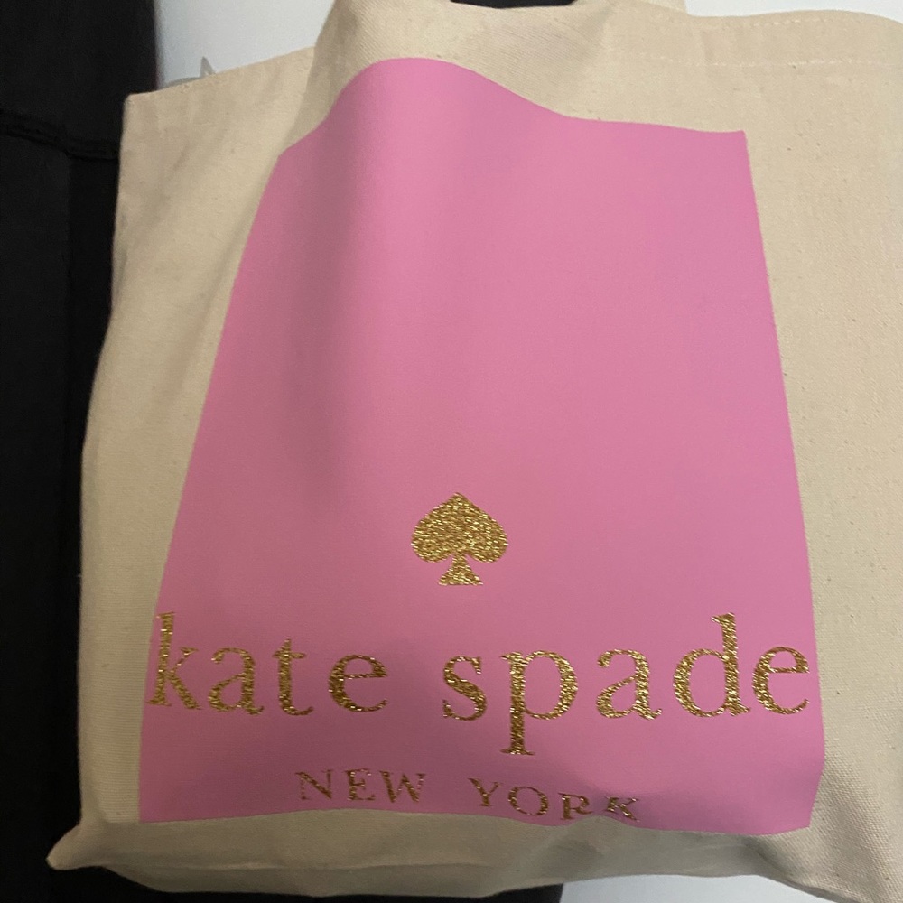 TOTE BAG w/ Kate Spade Logo